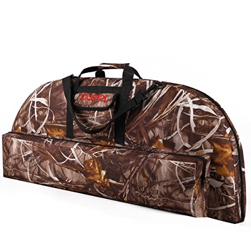 Compound Bow Case Soft Light-Weight Bow Bag with Arrow 37in Inside Length Camo