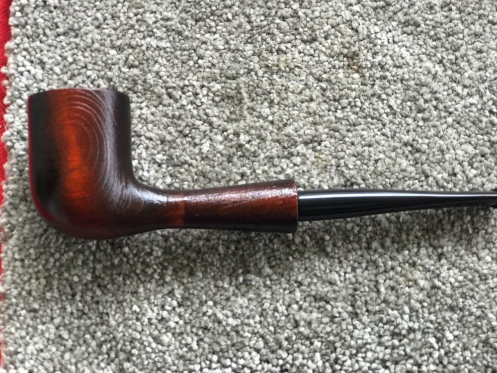 TURKIEWICZ BEAUTIFUL BILLIARD HAND MADE PIPE Ti