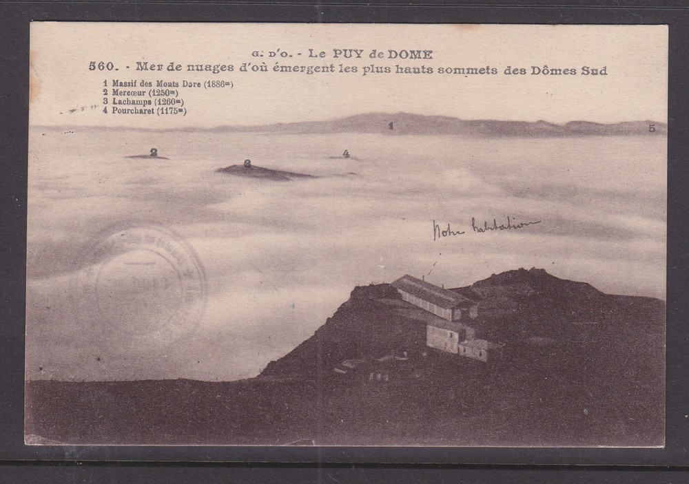 FRANCE 1924 POST CARD