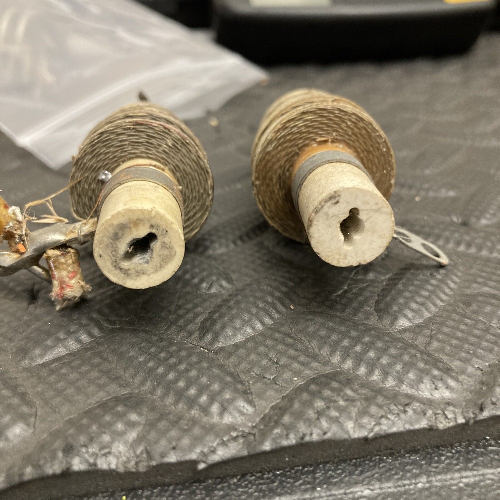 Small RF Plate Choke 2pcs