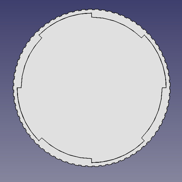 Miranda Bayonet Style Body Caps 5-Pack