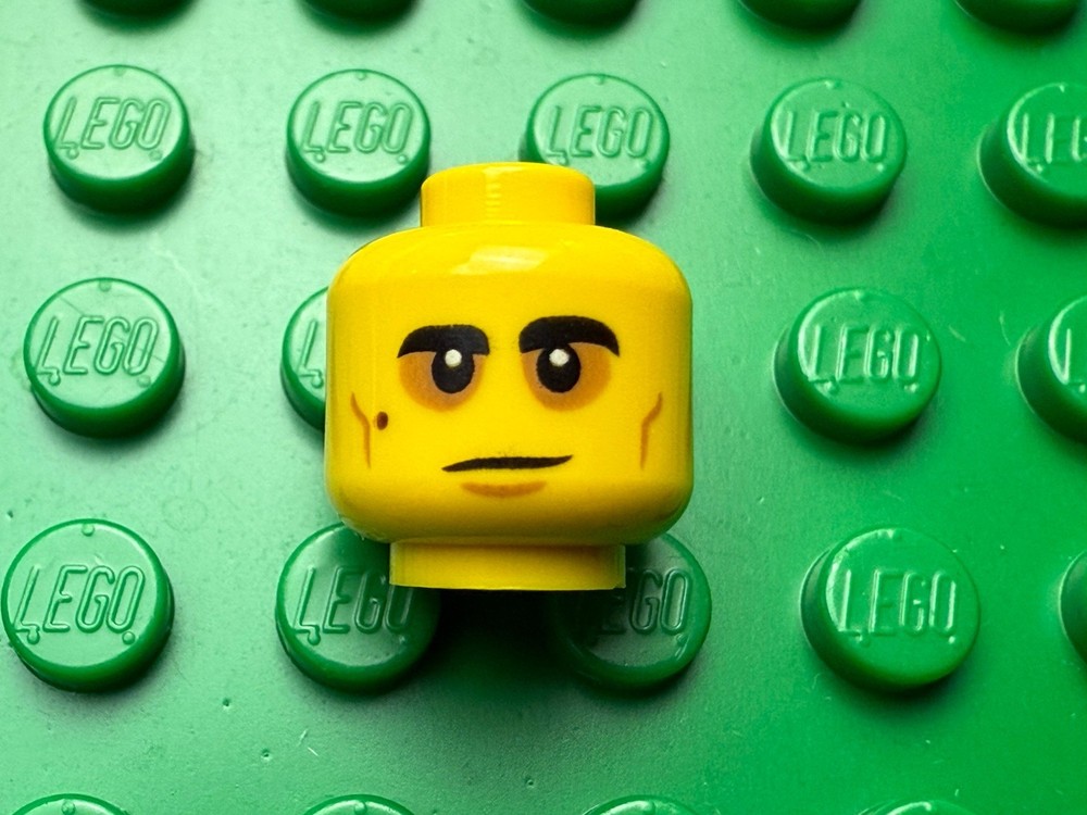 Lego Minifigure Dual Sided Head