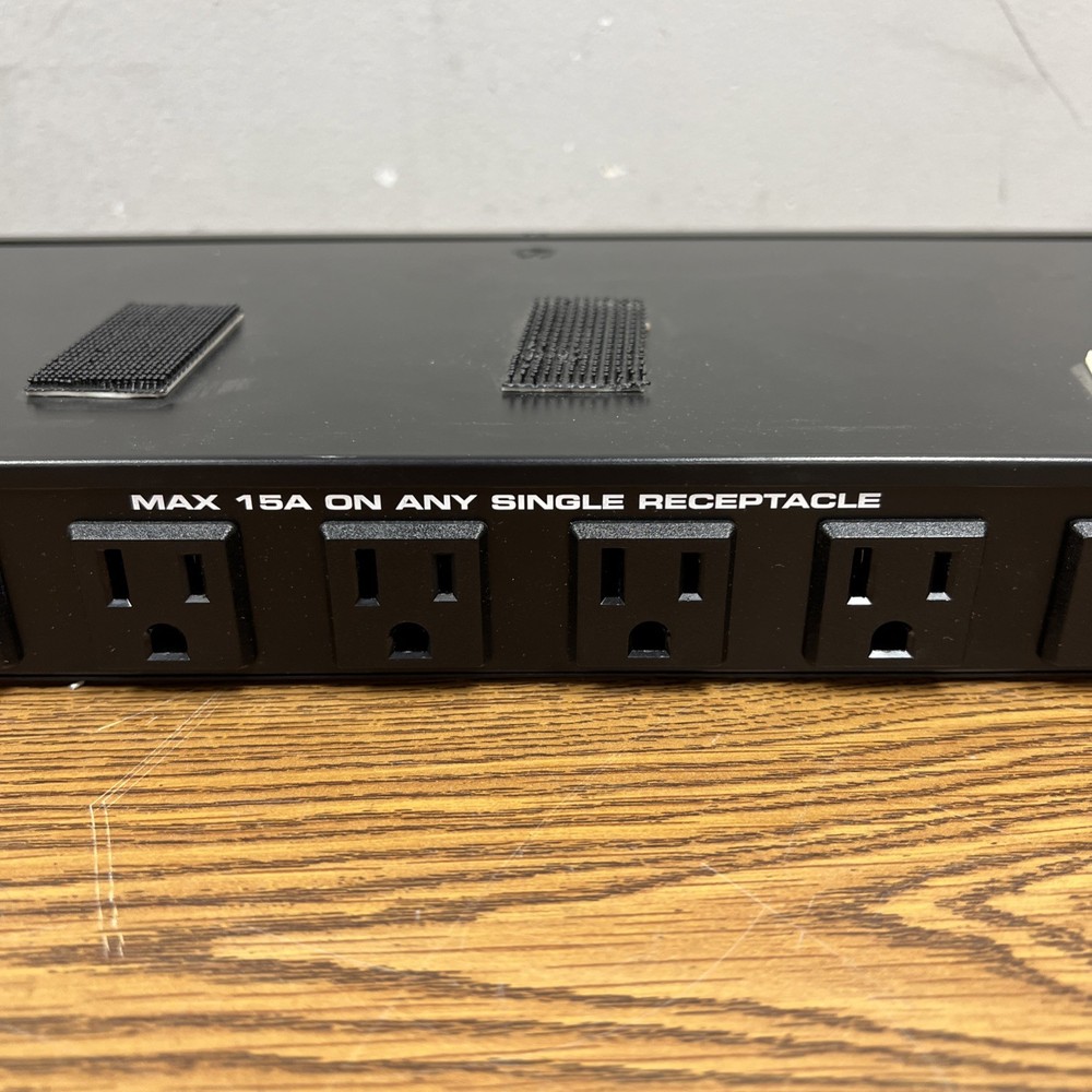 8 Outlet Dascom Systems Power Supply