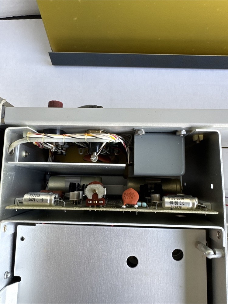 HP 331A Distortion Analyzer Hewlett Packard Vintage Audio Tester Powers On