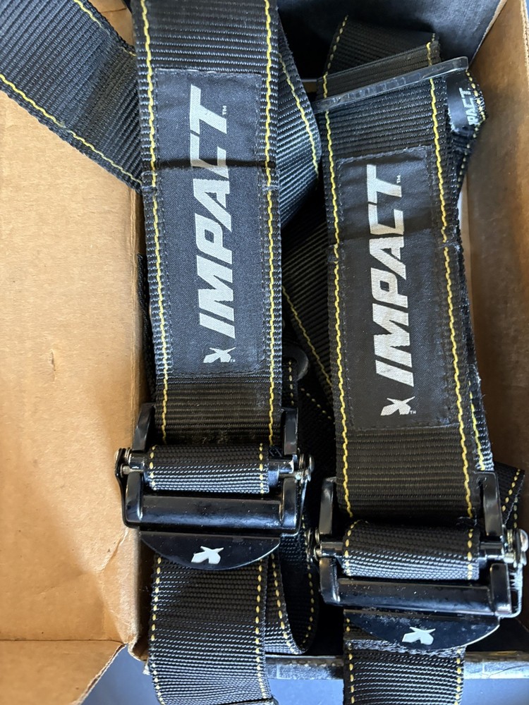 Impact Racing Junior Latch & Link Restraints  expired