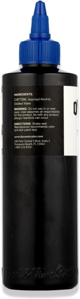 Triple Black Tattoo Ink 8oz