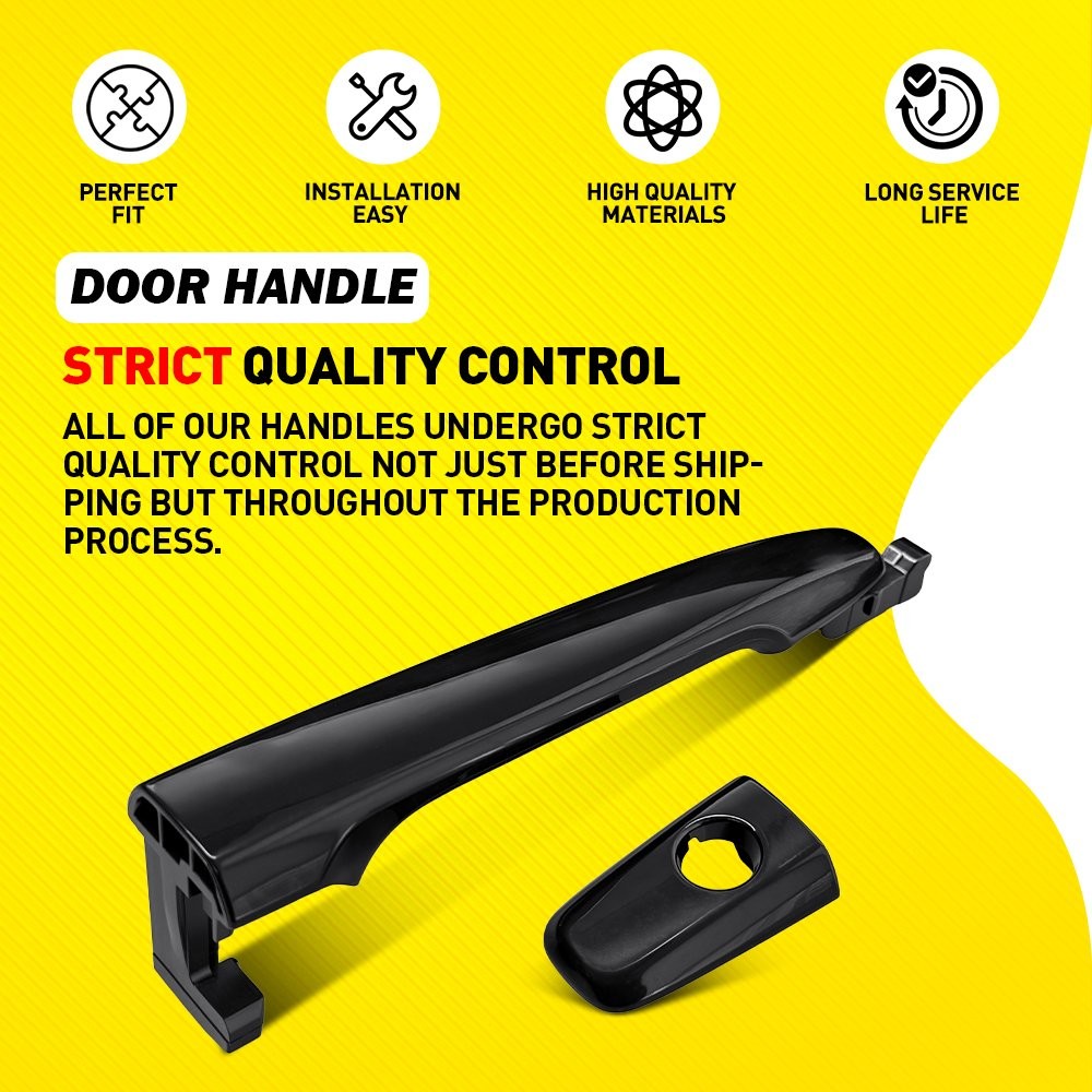 Outside Exterior Door Handle Front Driver Side For 2008-2017 Mitsubishi Lancer