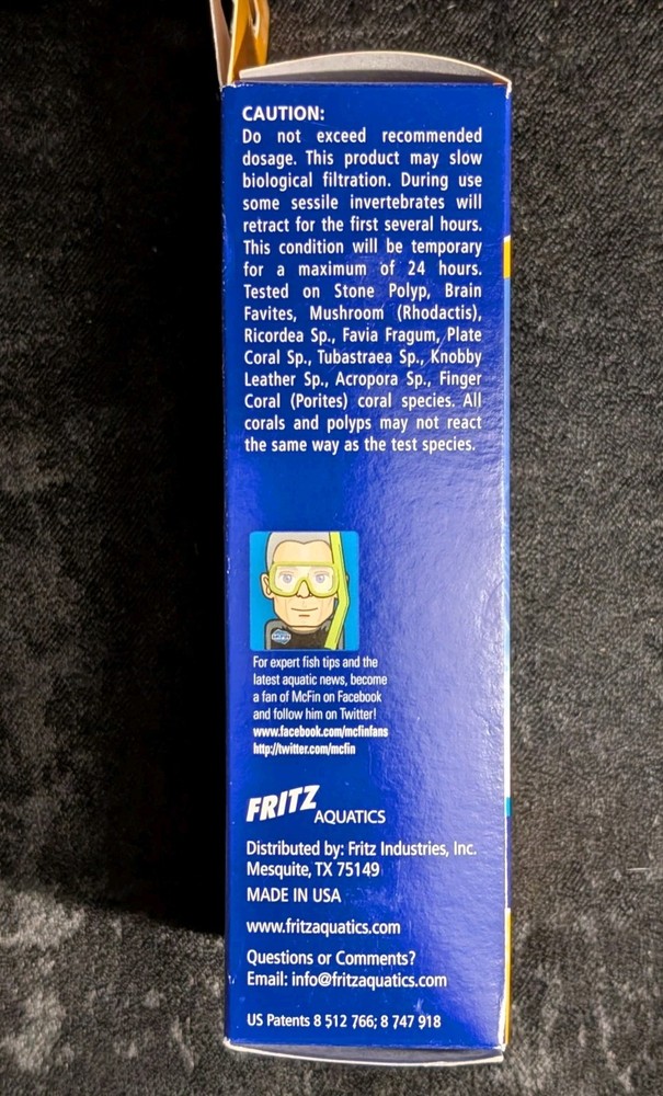 Fritz Aquatics Mardel Parashield 4 fl oz