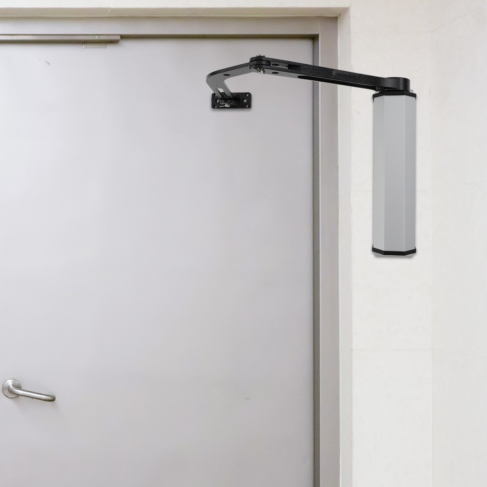 Automatic Swing Gate Opener Electric Door Operator Closer System w/ Remotes