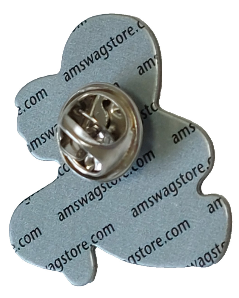 Amazon Peccy "Safety" "Dau7" Ninja Lapel Pin