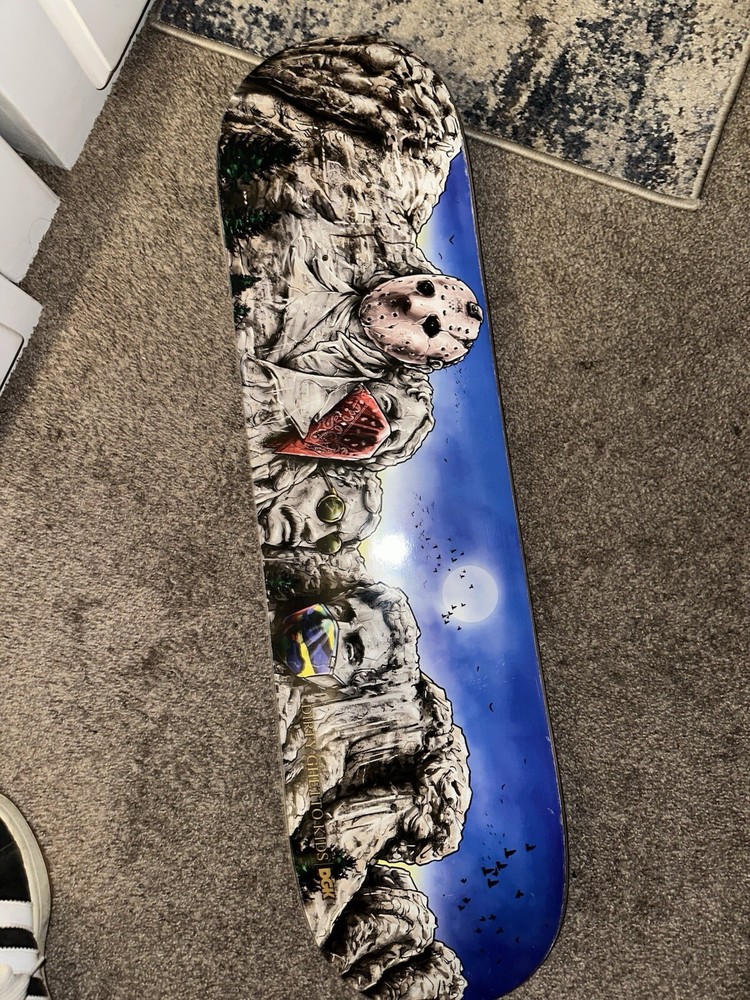 Dgk Skate Board Deck
