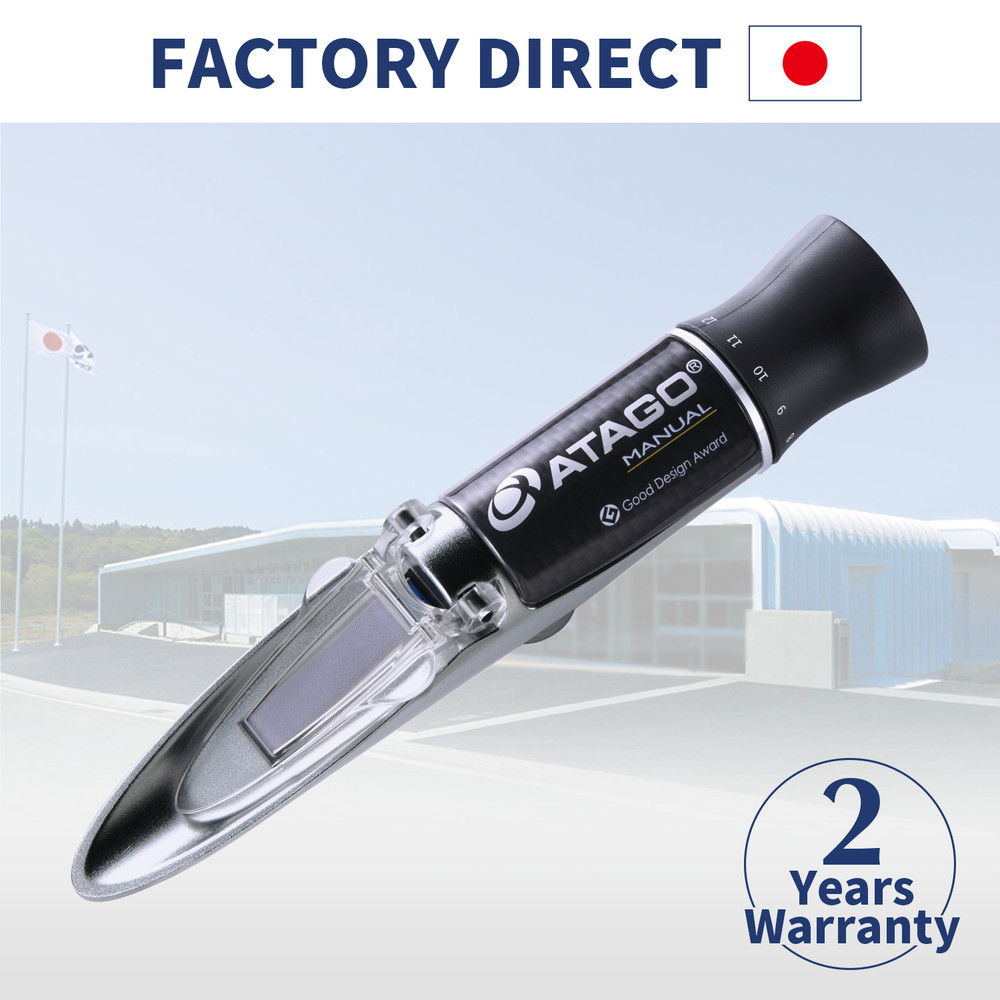 ATAGO Official Site Hand Held Refractometer MASTER-53M