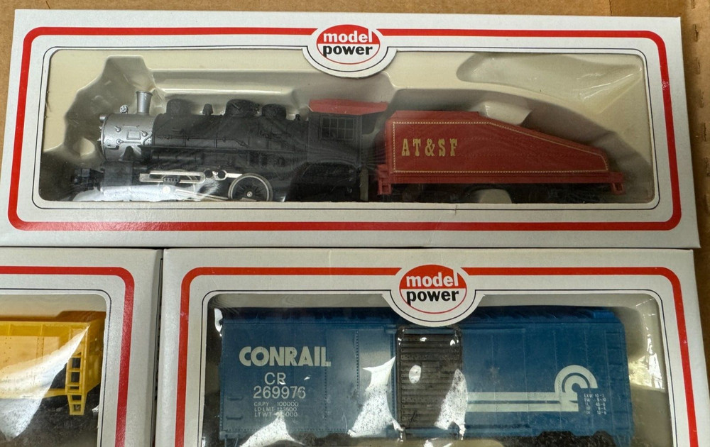Midnight Express - Model Power - HO Scale - Train Set - Model 1065