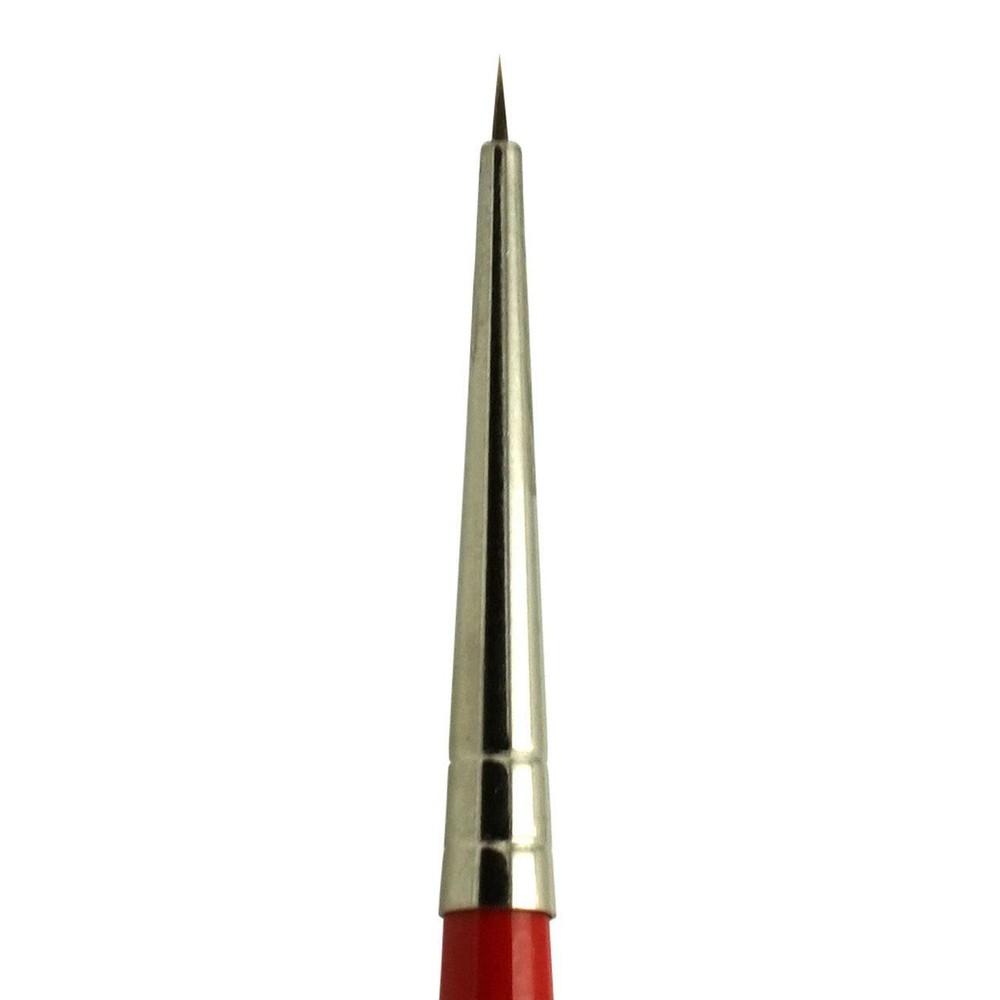 7250-18/0 SHORT ROUND MICRO BRUSH WITH ERGONOMIC TRI-HANDLE