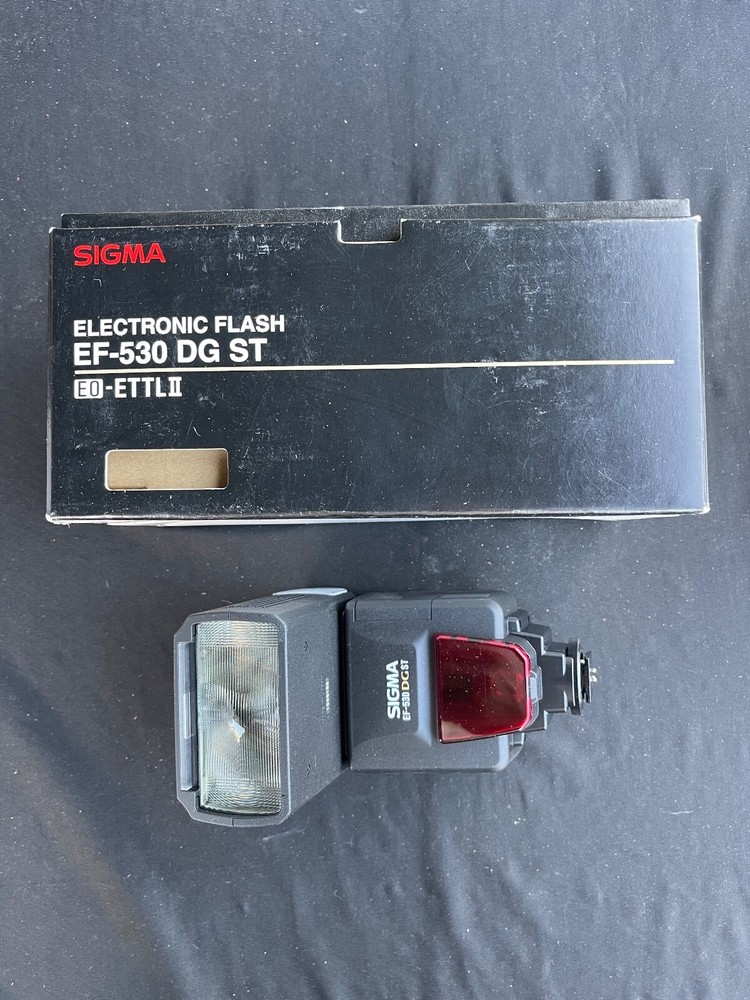 Sigma EF-530 DG ST Shoe Mount Flash