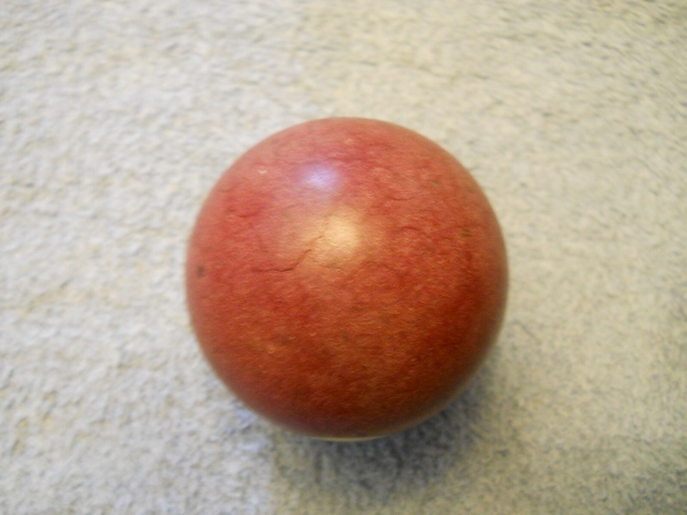 Vintage Clay Billiard Ball - #7