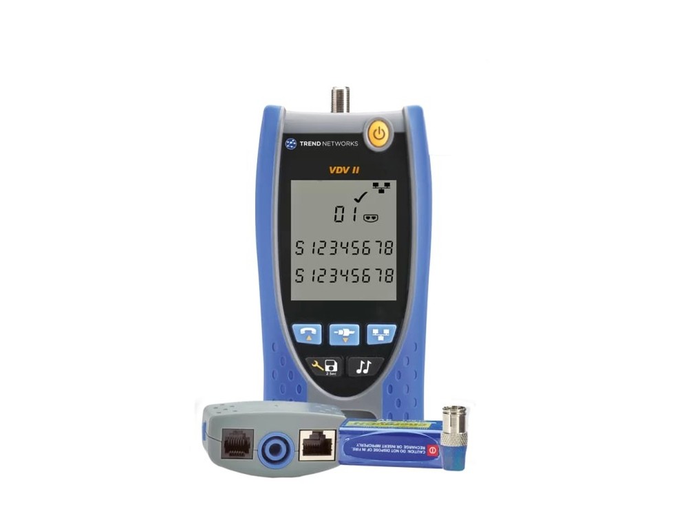 Trend Networks VDV II - Voice, Data and Video Cable Verifier