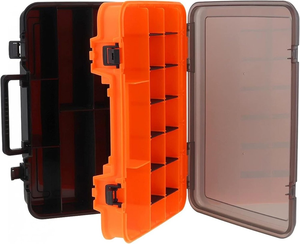 Tool Boxes Multifunction Tool Box Double Sided Thickened Large Tackle Boxes Hard