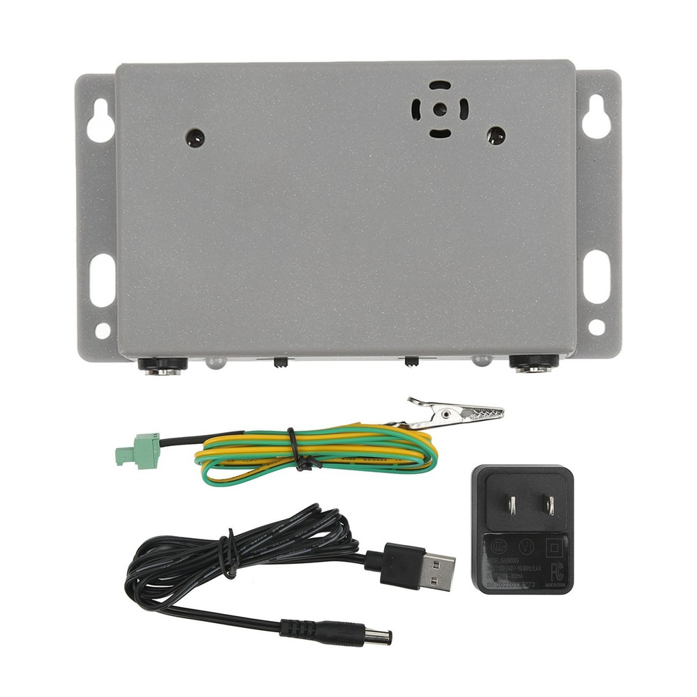 Double Station ESD Wrist Strap Tester Safe Operation For Operator Grounding For