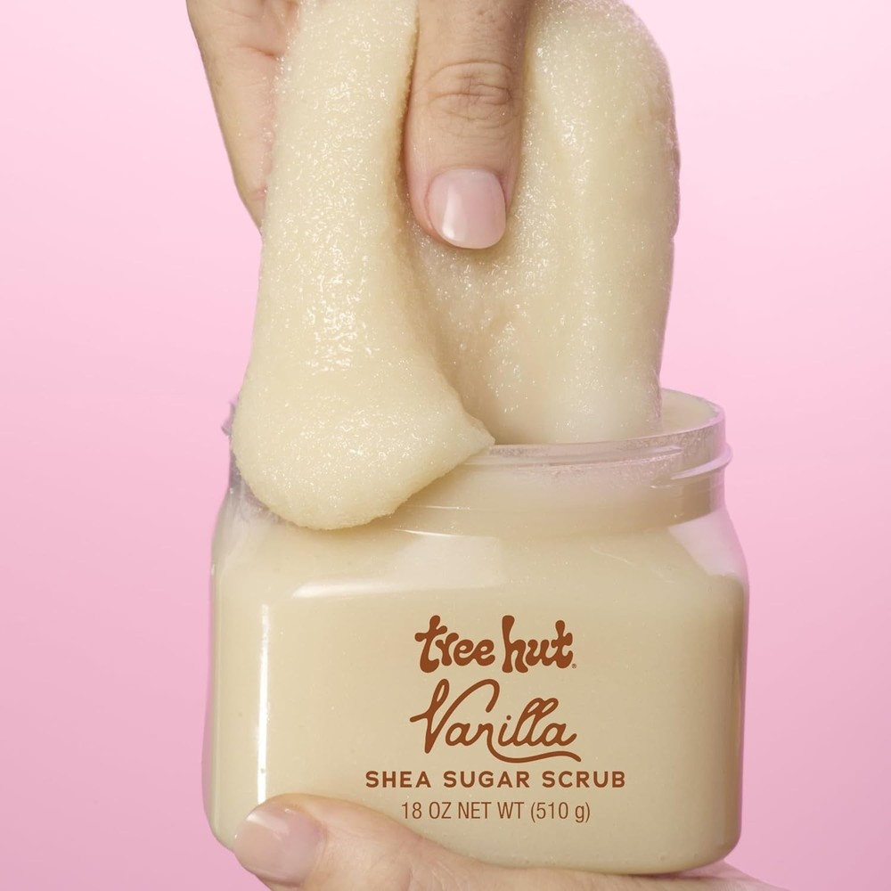 Tree Hut Candy Cane Body Scrub - 18 oz