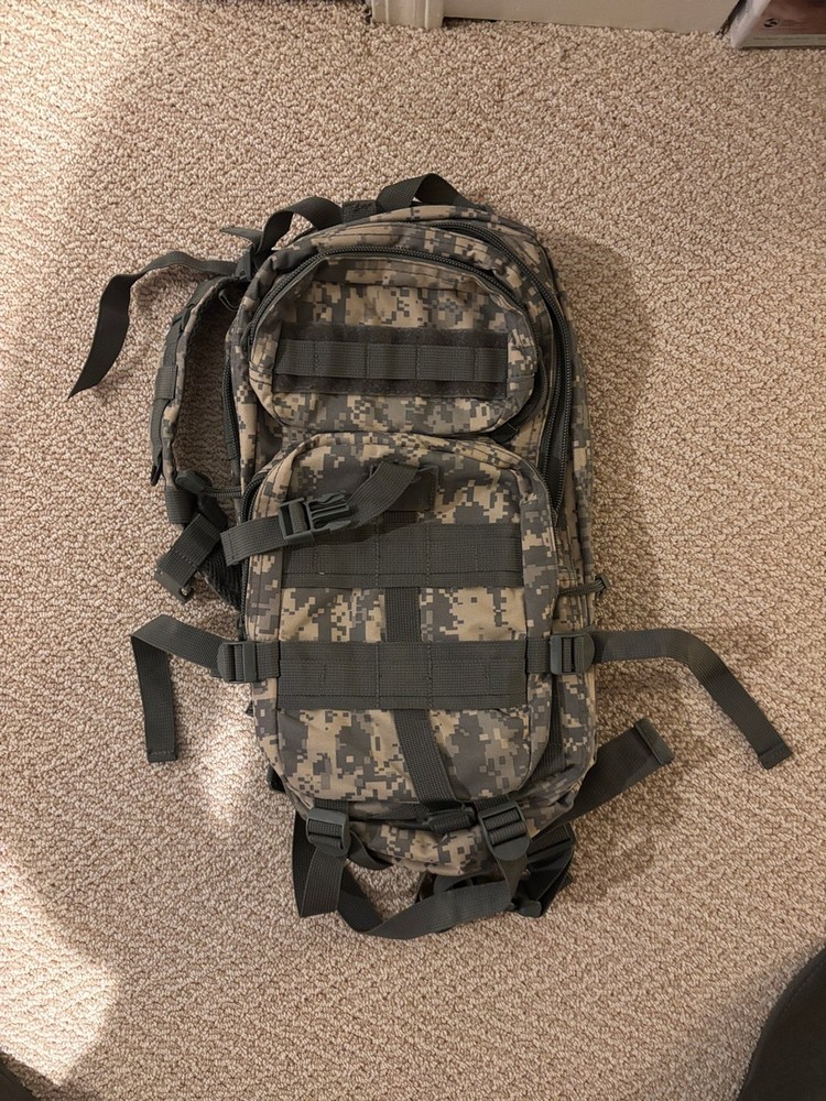 Tactical Assault Backpack ACU Camo