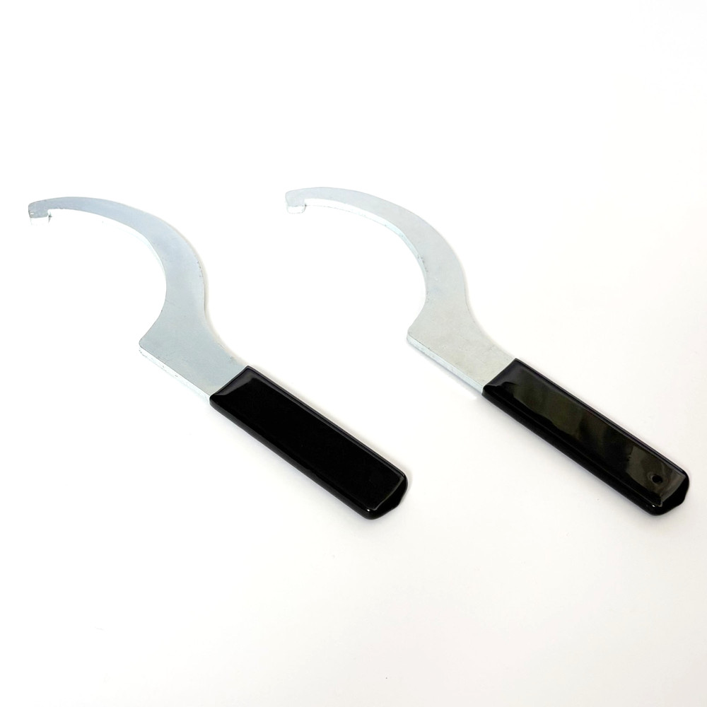 2x Spanner Wrenches for Coilover Adjustment Tool Fits Coil Over Systems