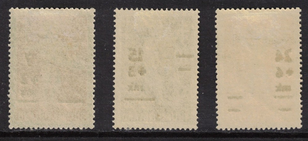 FINLAND Scott B91-3 Mint Hinged (1948)