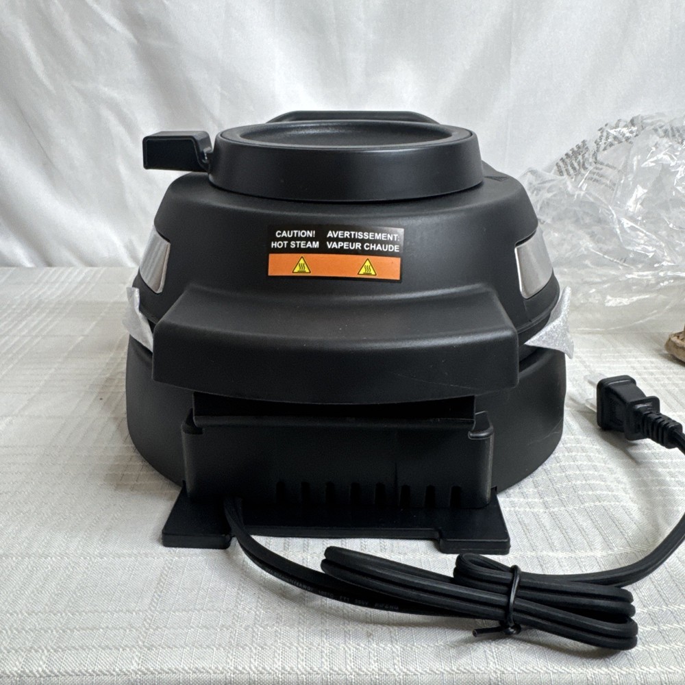 Chefman Digital Volcano Waffle Maker with Programmable Crunch Factor NEW IN BOX