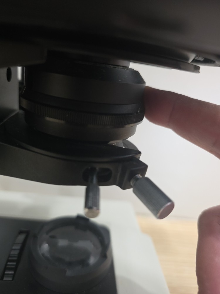 Nikon Labophot Microscope w/ 3 Objectives