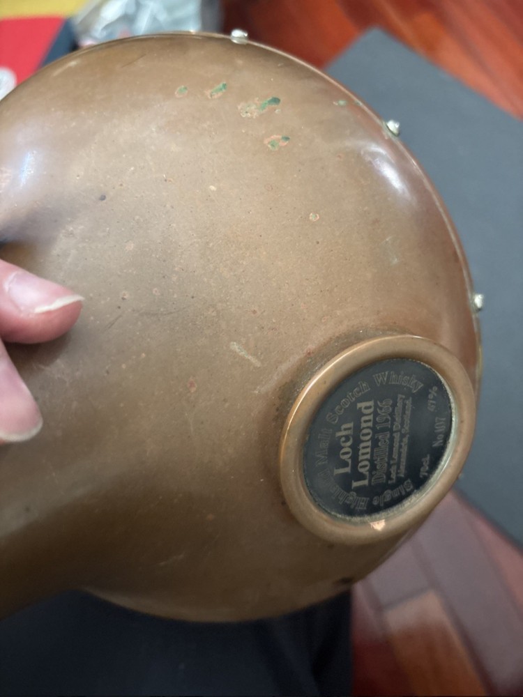 Rare Solid Copper Bottle (Heavy)