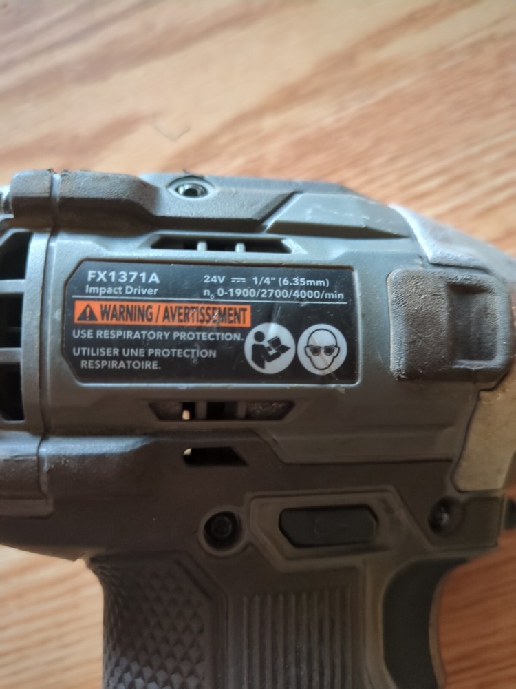 Flex FX1371A Impact Driver with 1/4" Quick Eject