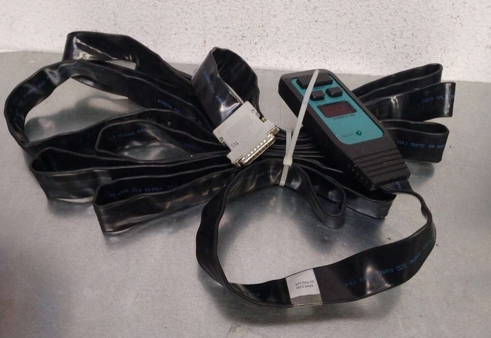 Model 877-500-00 Rev. 9443 ET Bin Number Controller