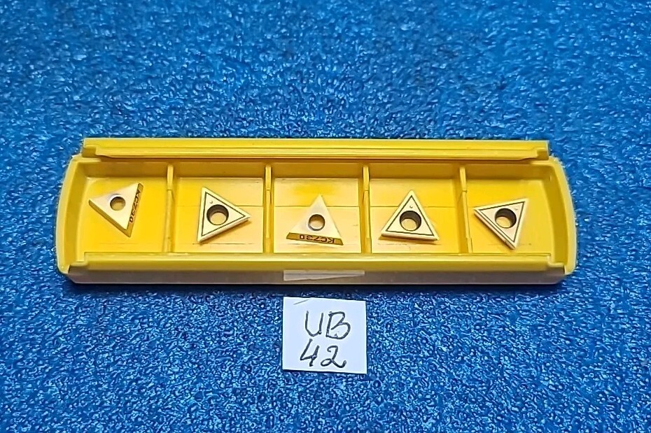 KENNAMETAL    TPGT110202K      TPGM21505     KC730   INSERTS    5 PCS