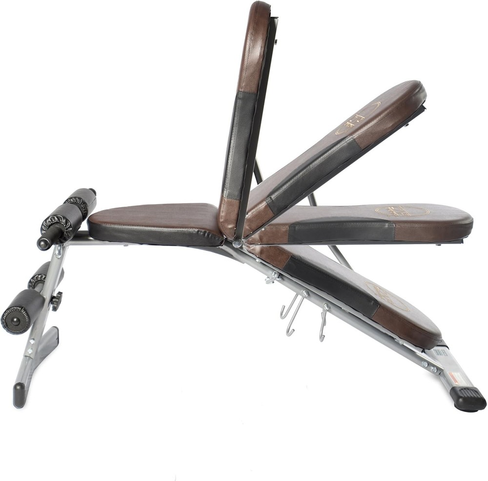 All-in-One Adjustable Weight Bench - Comfort & Support for Full-Body Workouts