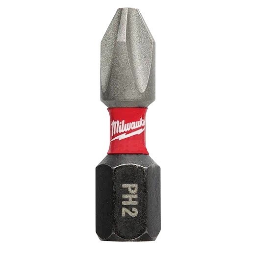SHOCKWAVE Impact #1 Phillips 2" Bit 25-pack