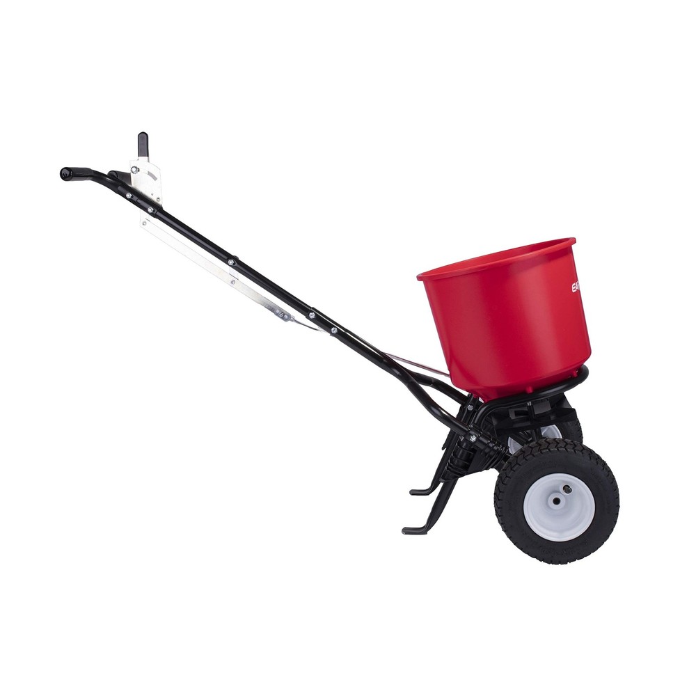 EarthWay 2600A-PLUS Fertilizer Spreader, 40lb Hopper Capacity, Red, Durable, ...