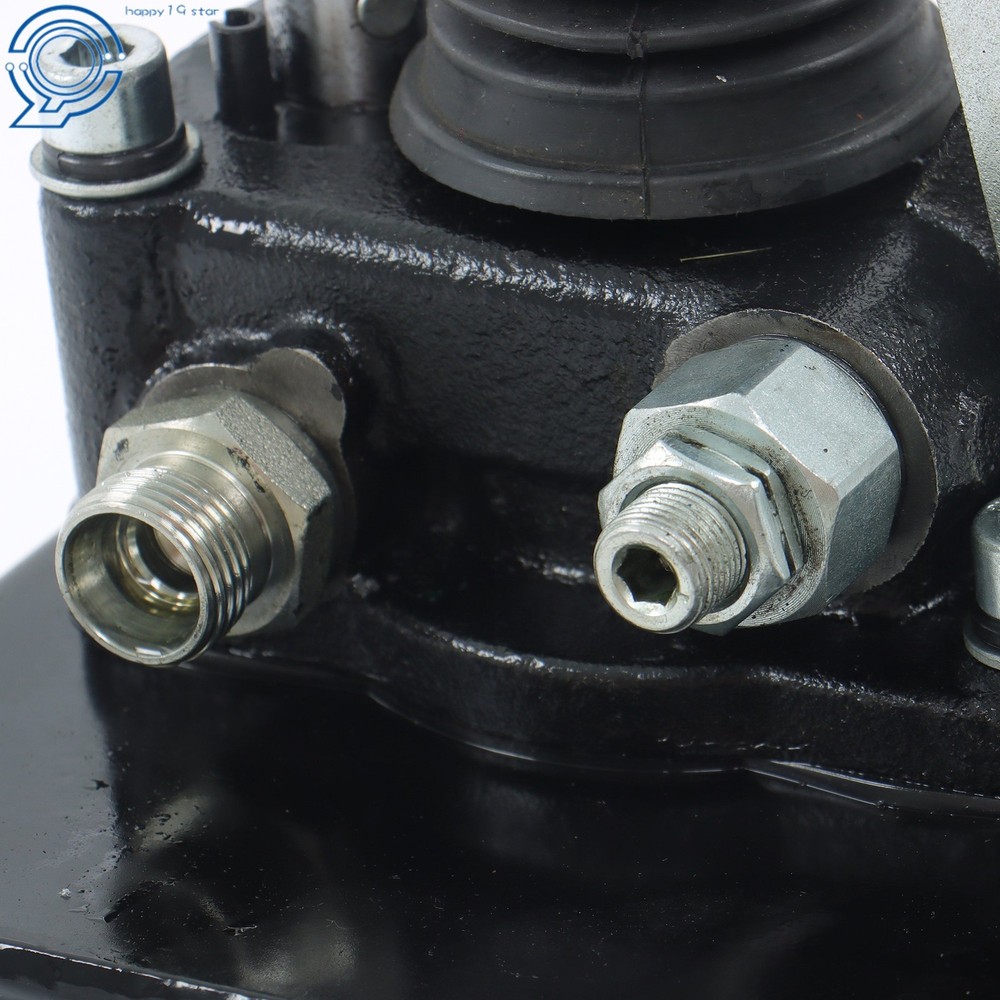 Double Acting 2.7CID Manual Pump Hydraulic With Valve 5 Quart