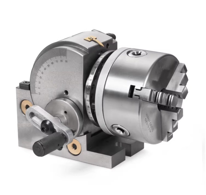 Universal Indexing Head Simple Indexing Device for Vertical and Horizontal Use