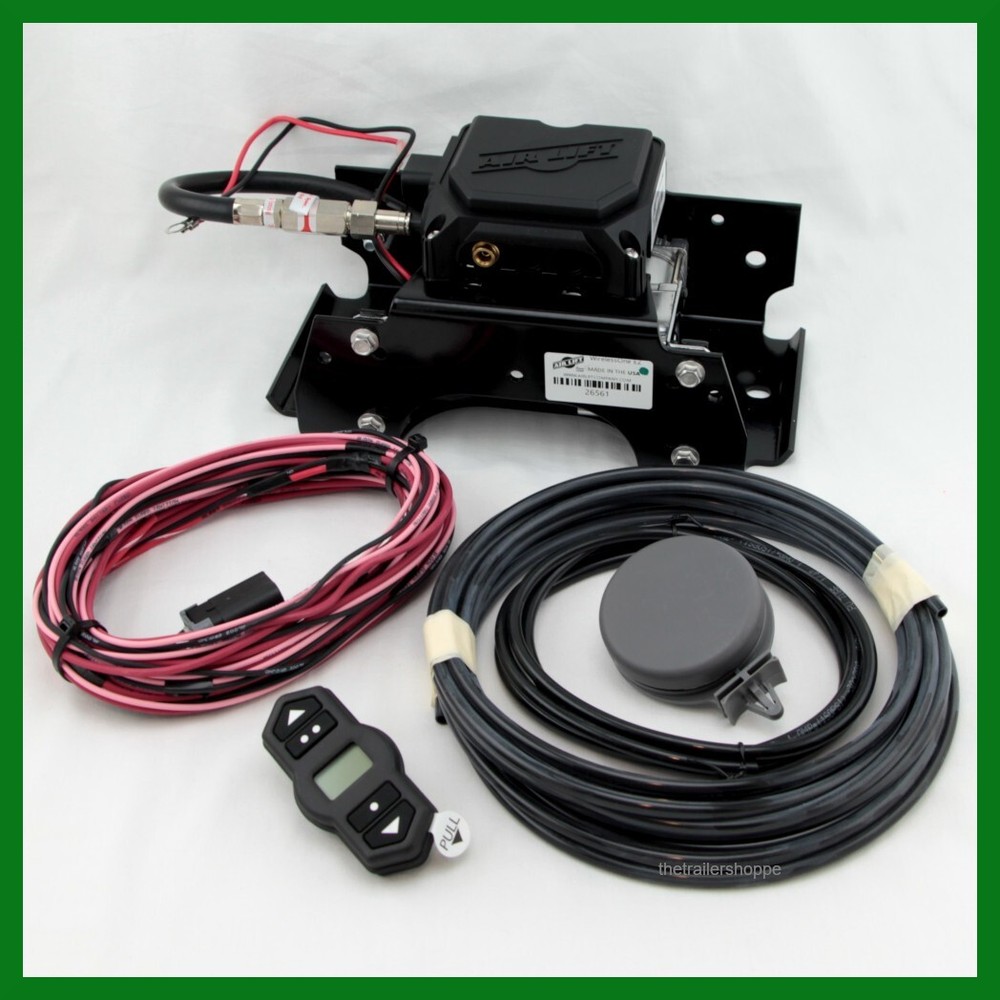 Airlift Wireless One On-Board Air Compressor System with Remote Control