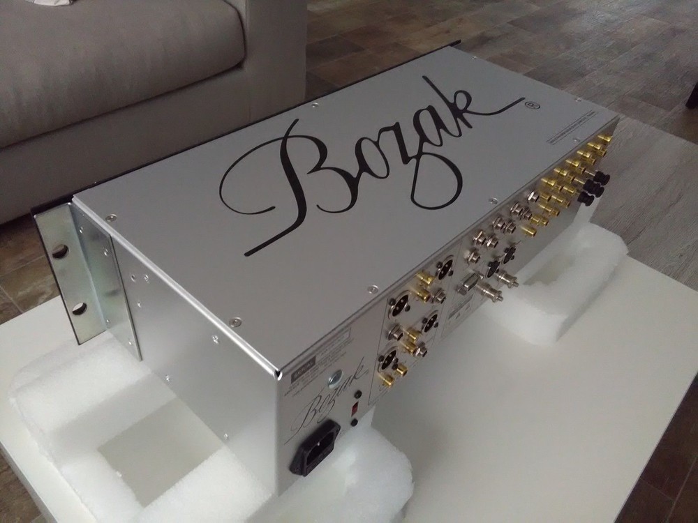 BOZAK DJ MIXER Rotary (Open Box)