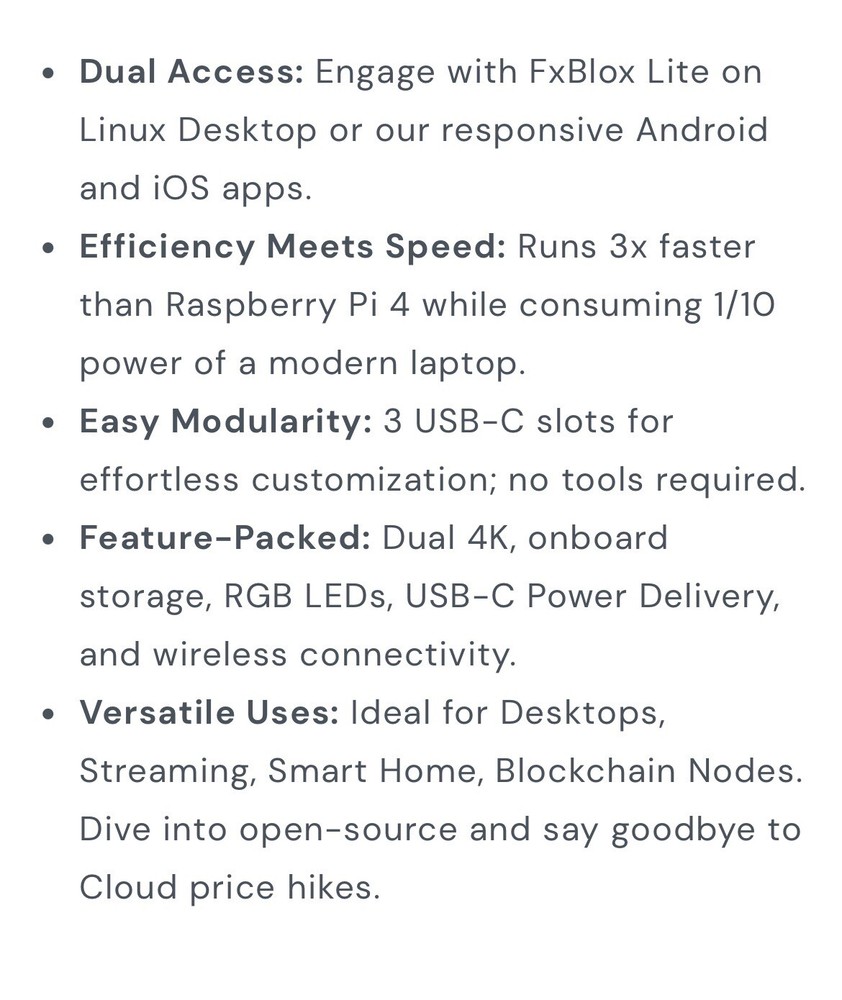 Functionland Miner Fxblox Lite* NEW*