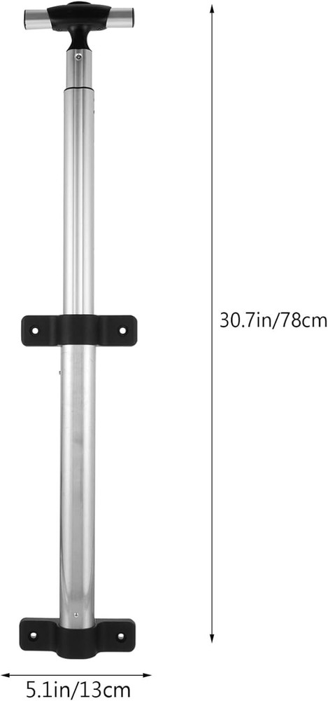 36.16Inches/92CM Luggage Telescopic Handle Replacement: Pull Drag Rod Black