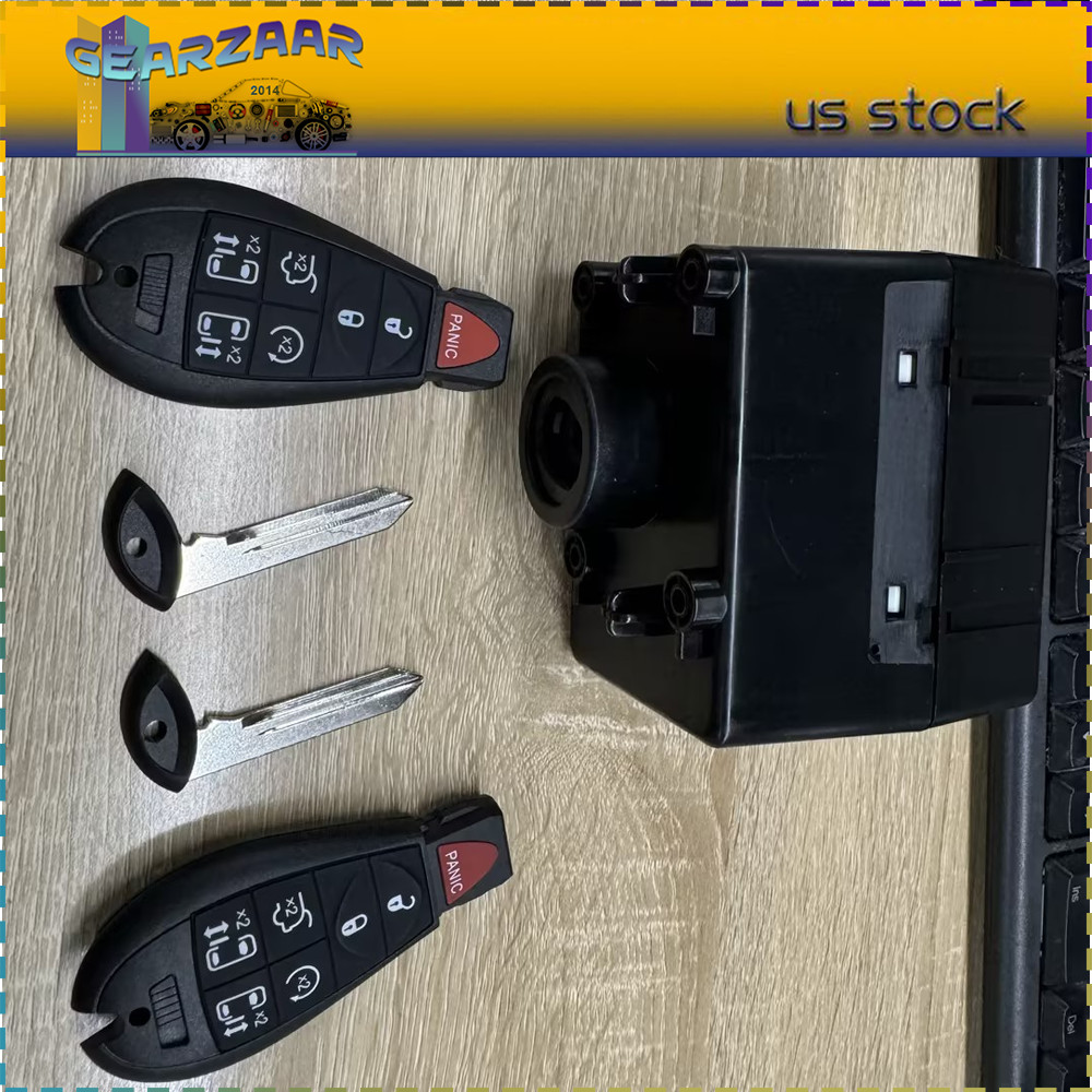 for 2009-15 Dodge Ram 1500 WIN Module Wireless Ignition Node -Programmed w/Key U