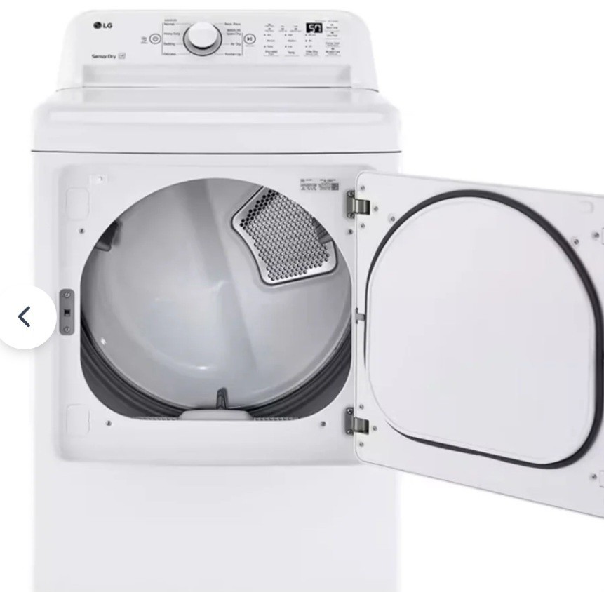 LG Smart Washer 27 In. 5.0 Cu. Ft. Front Loading with 25 Wash Programs