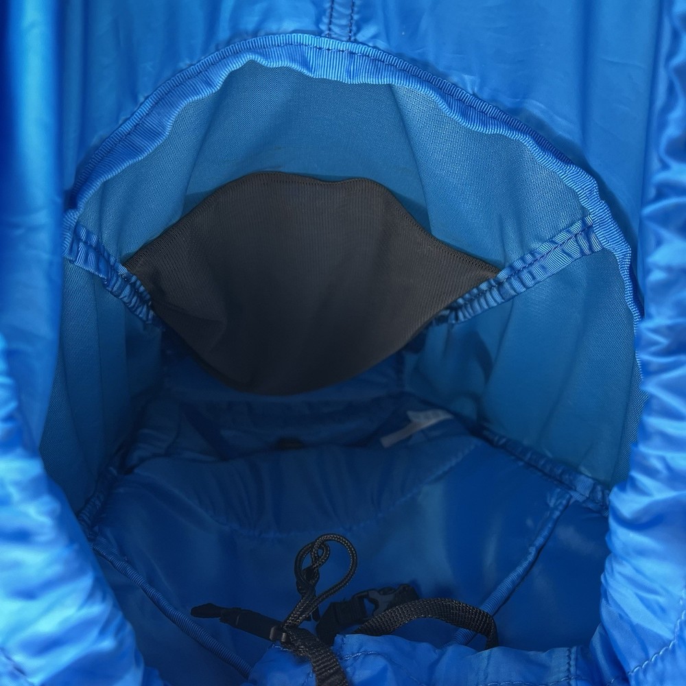 Brooks Unisex Stride Pack Blue Backpack with Adjustable Straps