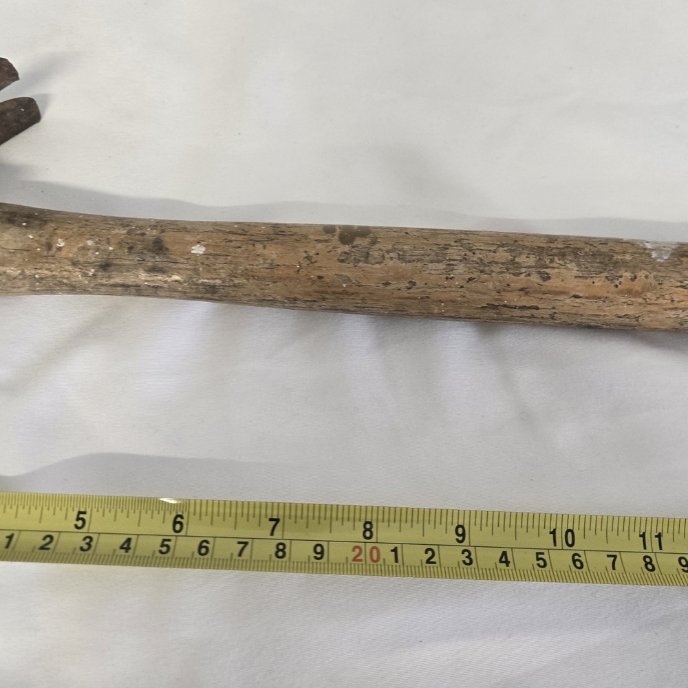 Vintage Rare Old Claw Sturdy Hammer Decor