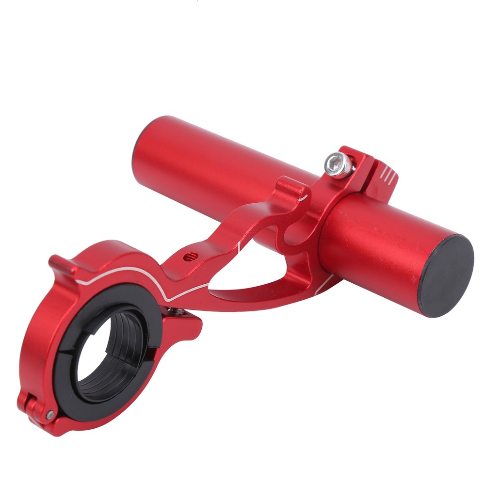 (Red)Bicycle Handlebar Extension Bracket Multifunction 10cm Aluminum Alloy CH