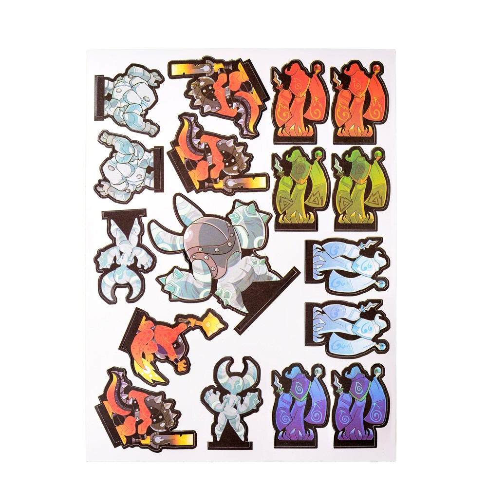 GTG Minis Elemental Enemies Set