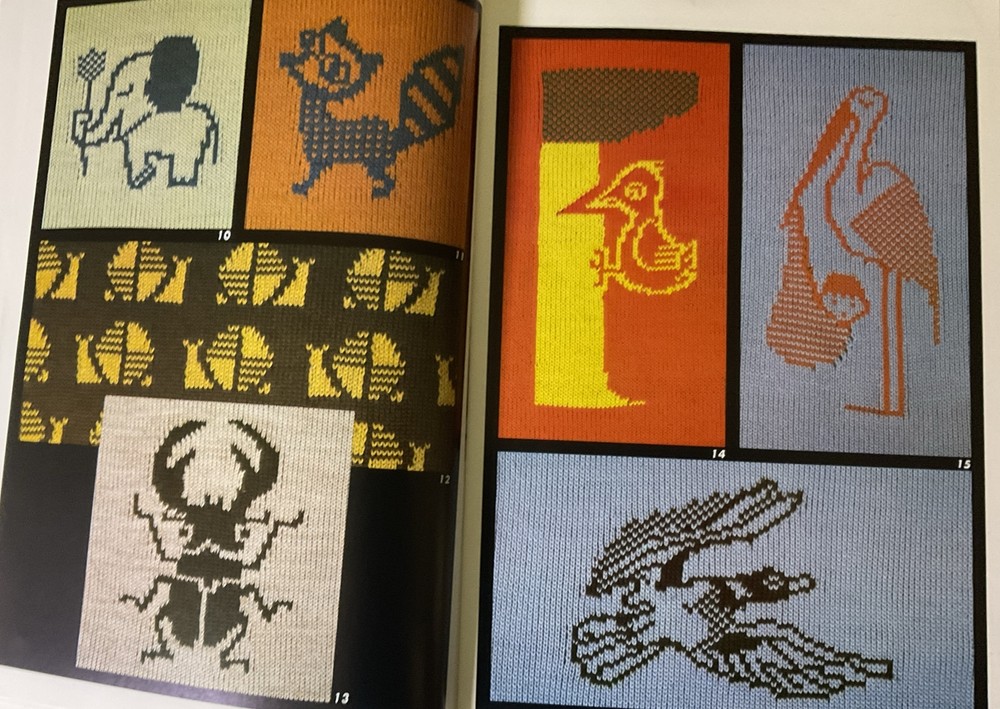 Japanese Knitting Book Set- Pattern Collection 3- (5 Pattern Booklets)