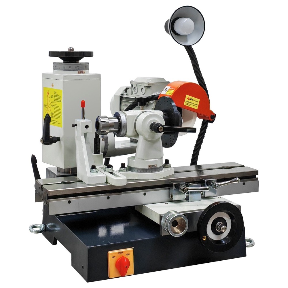 220V Universal Tool Grinding Machine Metal Processing Sharpener 50HC 4# Shanks